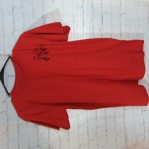 SALT Life Mens Red Pocket  TShirt  sz M‎